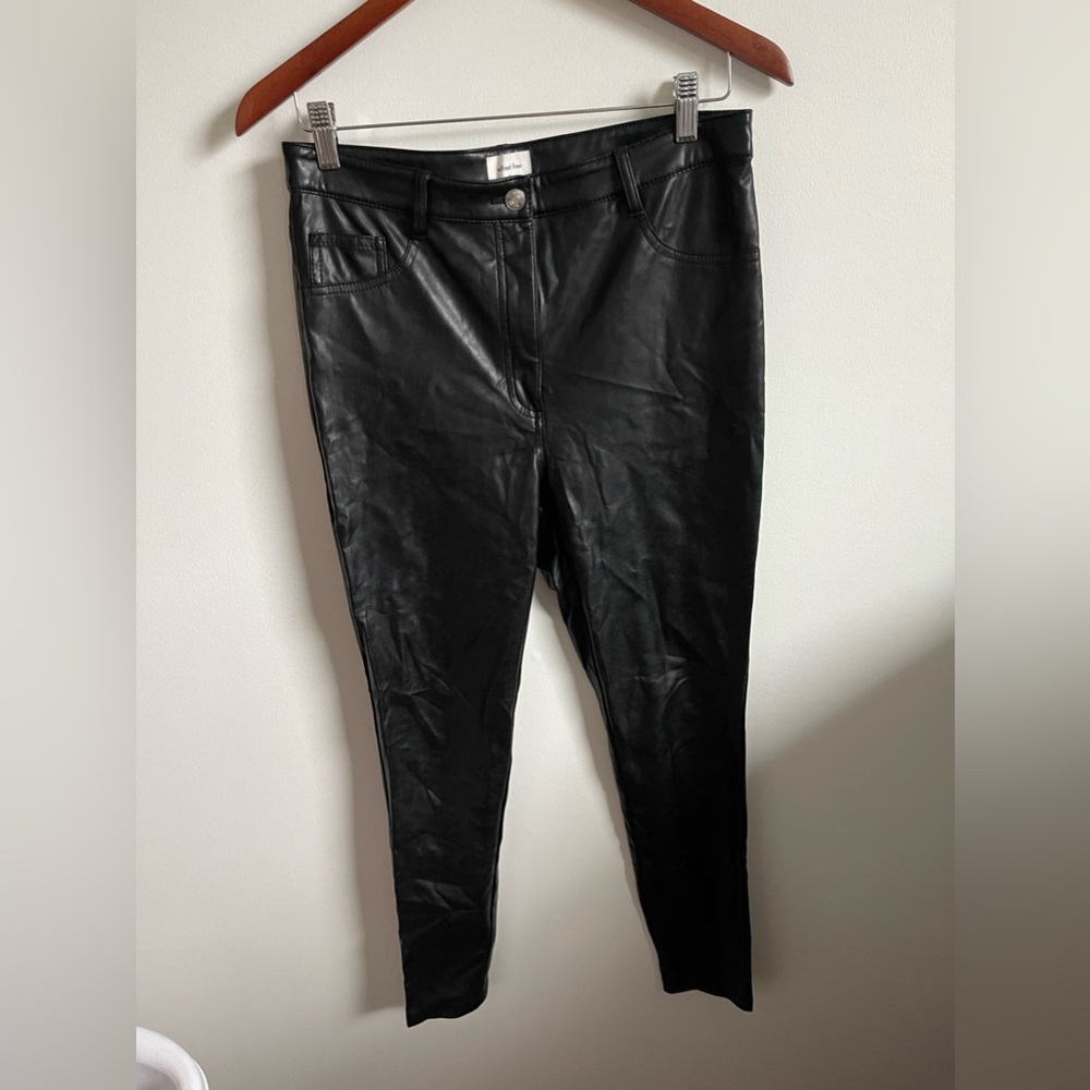 Wilfred Free Vegan Leather Leggings
